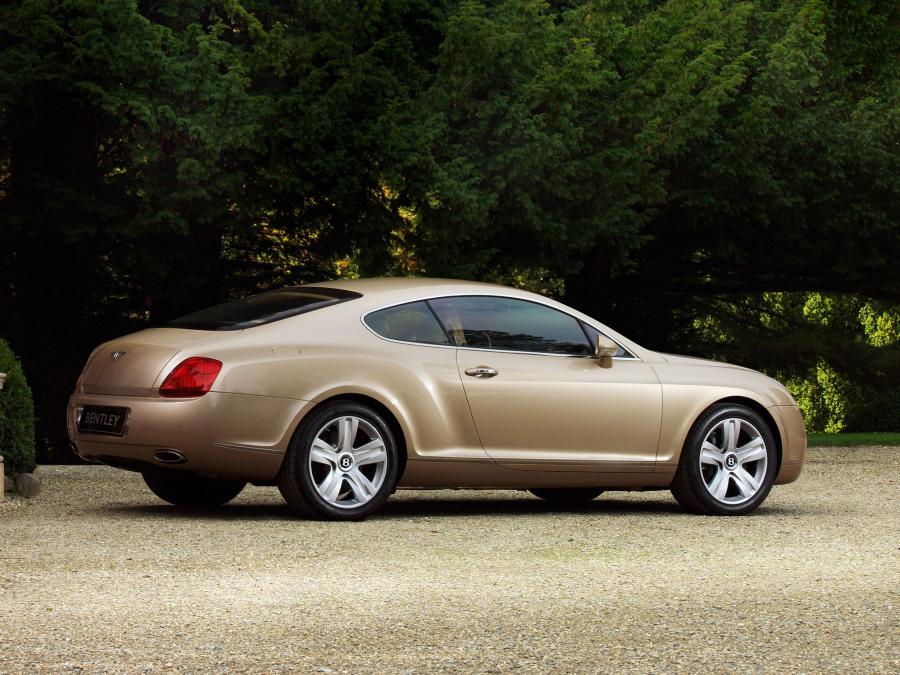  Bentley Continental GT 2007 года  (фото 6 из 15)